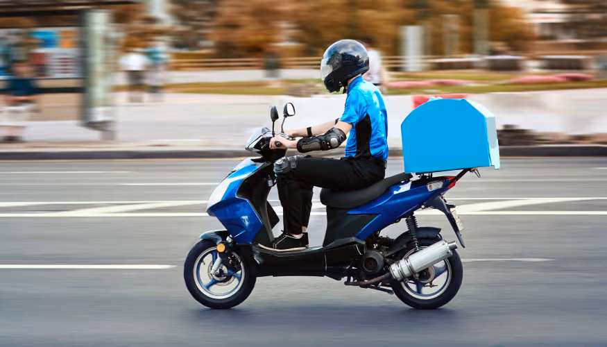 Orta Moto Kurye